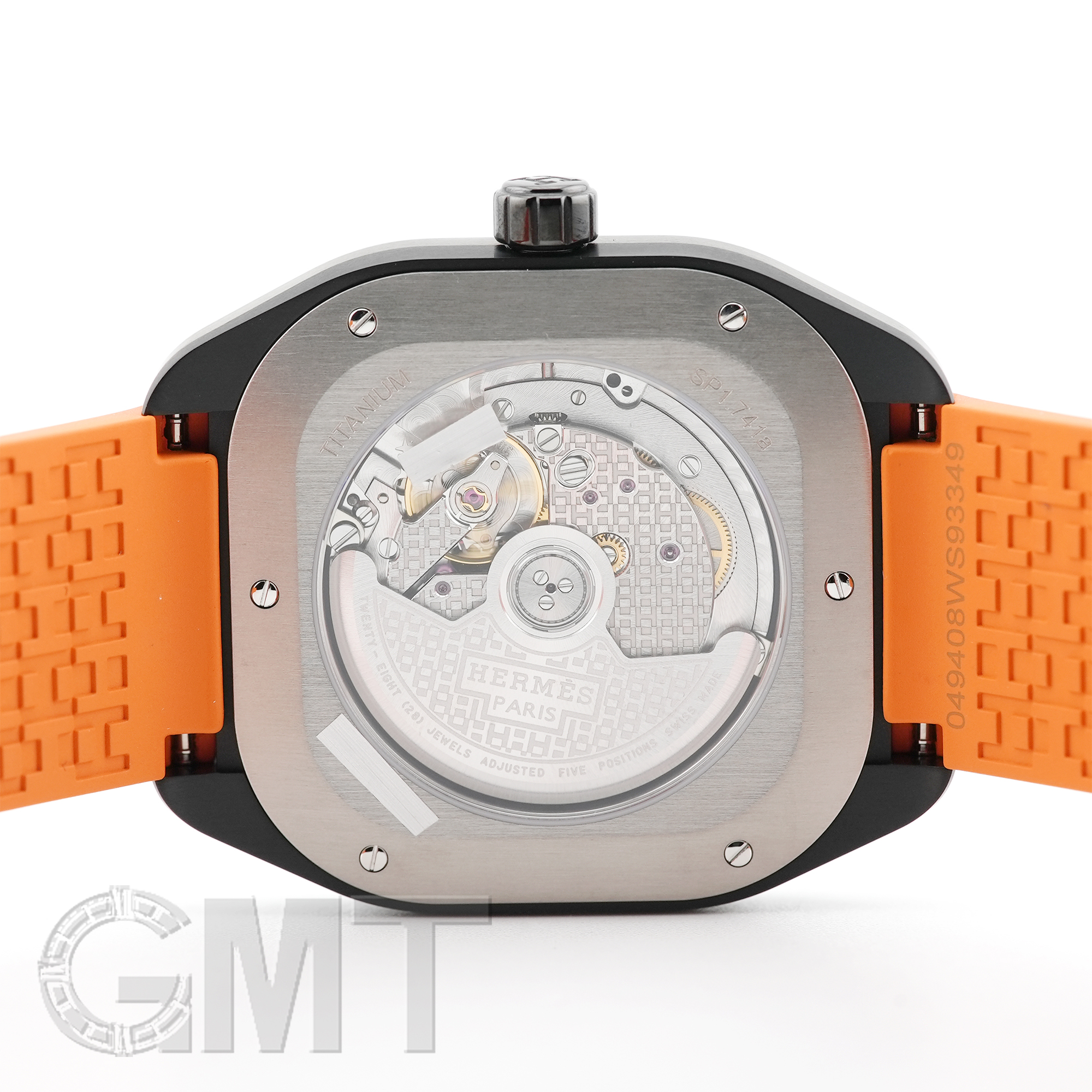 中古)HERMES エルメス H08 39mm SP1.741a（W049430WW00）（商品ID