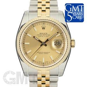 ROLEX ロレックス デイトジャスト 116233 シャンパン メイン