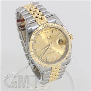 ROLEX ロレックス デイトジャスト 116233 シャンパン メイン