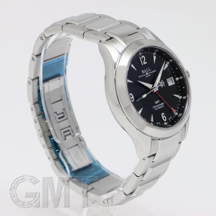 新品)BALL WATCH ボールウォッチ エンジニアII オハイオ GMT ブラック 