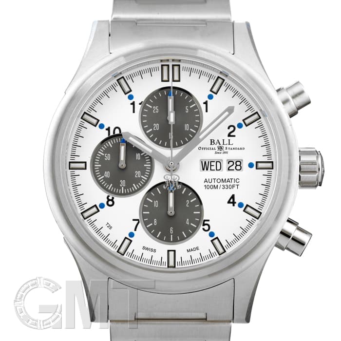 新品)BALL WATCH ボールウォッチ ストークマン クロノグラフ CM1090C