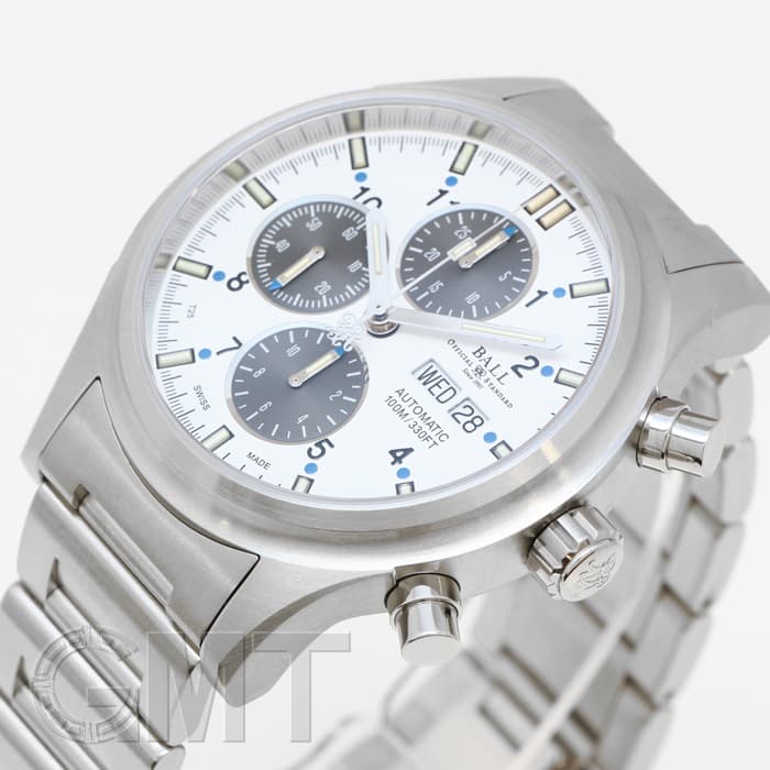 新品)BALL WATCH ボールウォッチ ストークマン クロノグラフ 新品)BALL WATCH ボールウォッチ ストークマン クロノグラフ