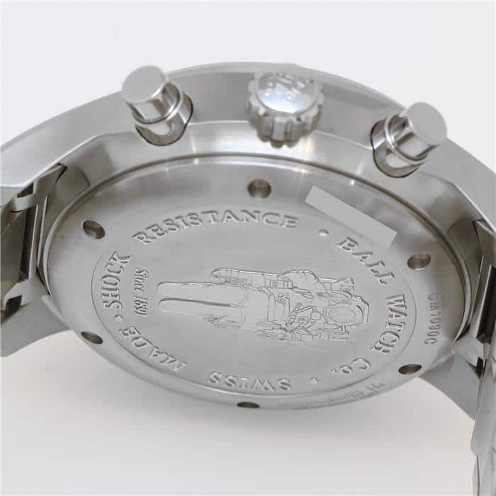 新品)BALL WATCH ボールウォッチ ストークマン クロノグラフ CM1090C  