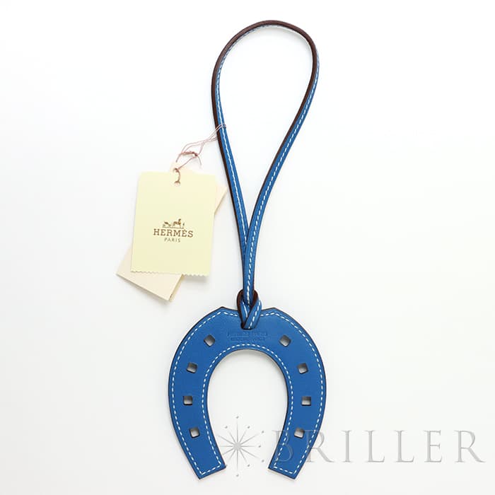 新品)HERMES エルメス 馬蹄形チャーム スイフト ミコノス（商品ID