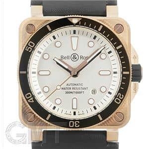 BELL & ROSS ベル&ロス BR 03-92 ダイバー ホワイト ブロンズ  BR0392-D-WH-BR/SCA【世界限定999本】 メイン