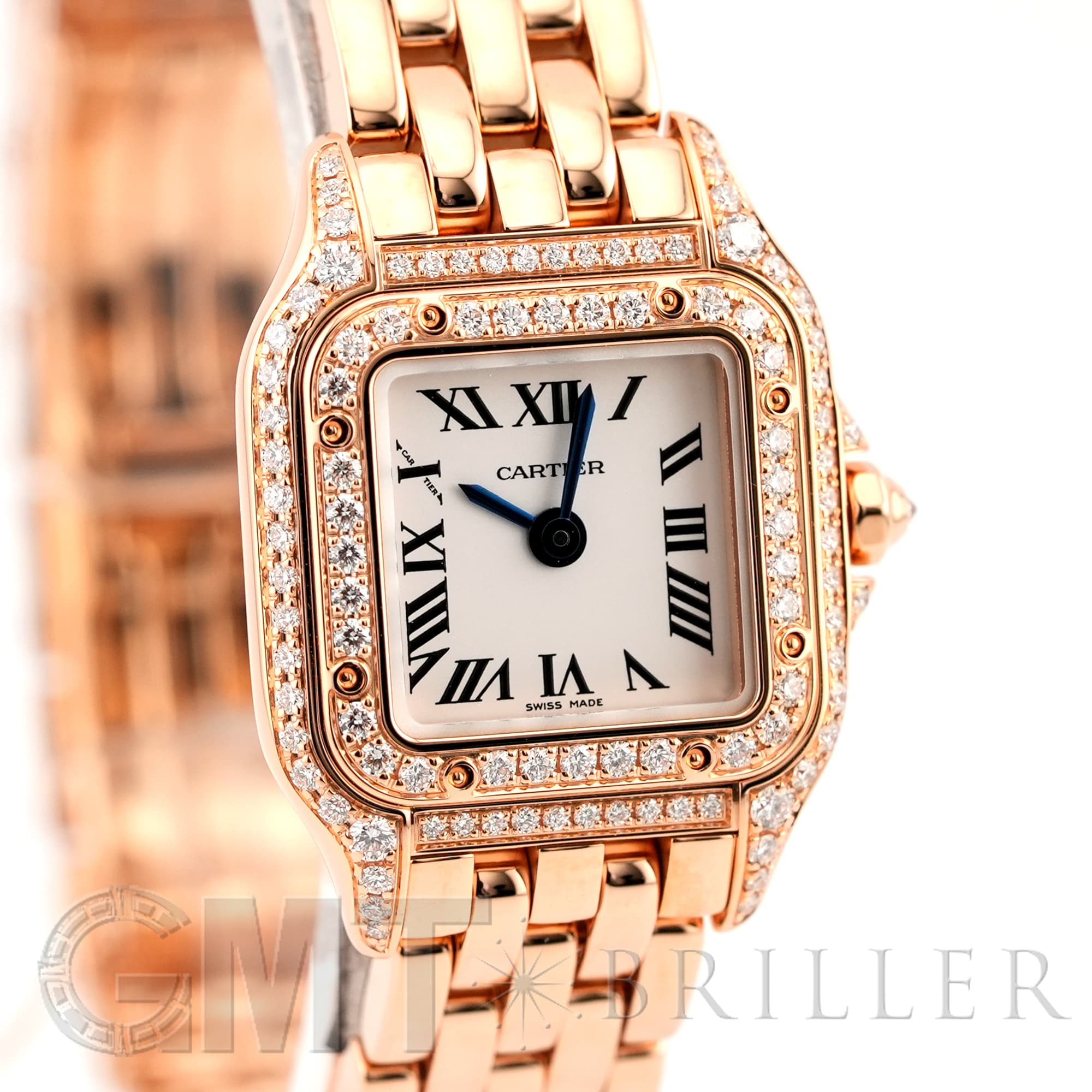 新品)CARTIER カルティエ パンテール ドゥ カルティエ ミニ WJPN0045