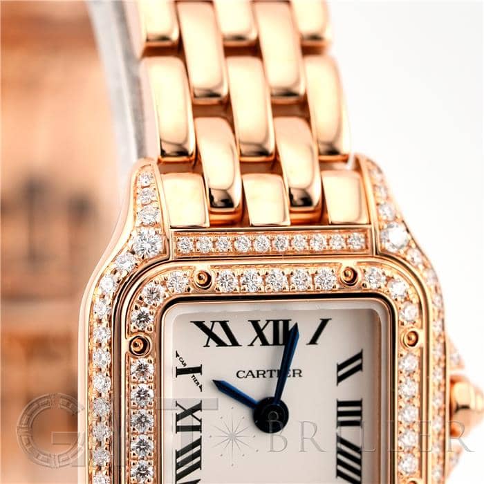 新品)CARTIER カルティエ パンテール ドゥ カルティエ ミニ WJPN0045