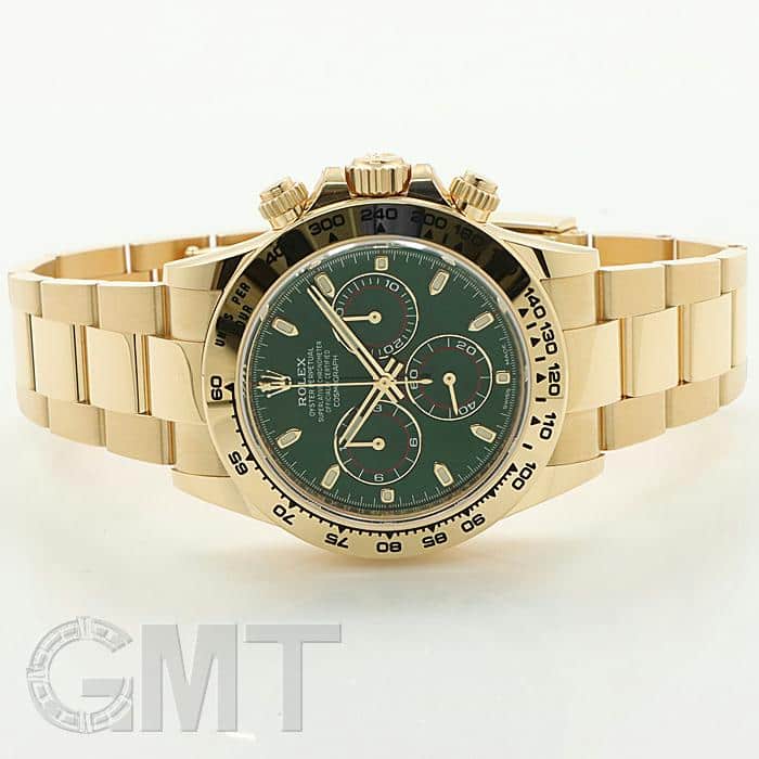中古)ROLEX ロレックス デイトナ 116508 グリーン（商品ID