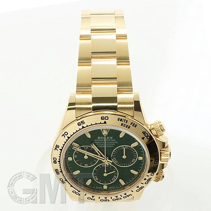 中古)ROLEX ロレックス デイトナ 116508 グリーン（商品ID