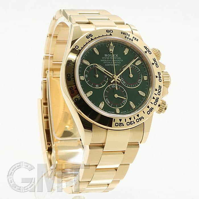 中古)ROLEX ロレックス デイトナ 116508 グリーン（商品ID