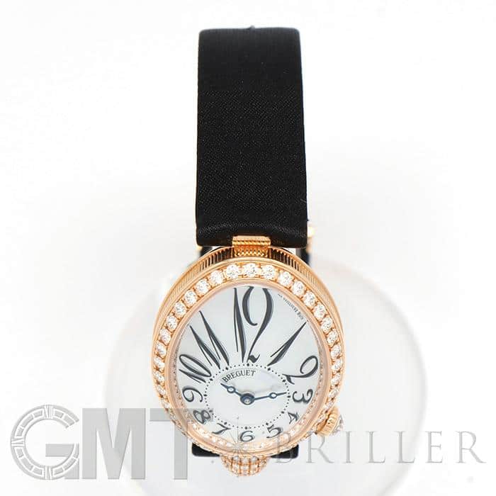 中古)BREGUET ブレゲ クイーン・オブ・ネイプルズ ミニ ホワイトMOP