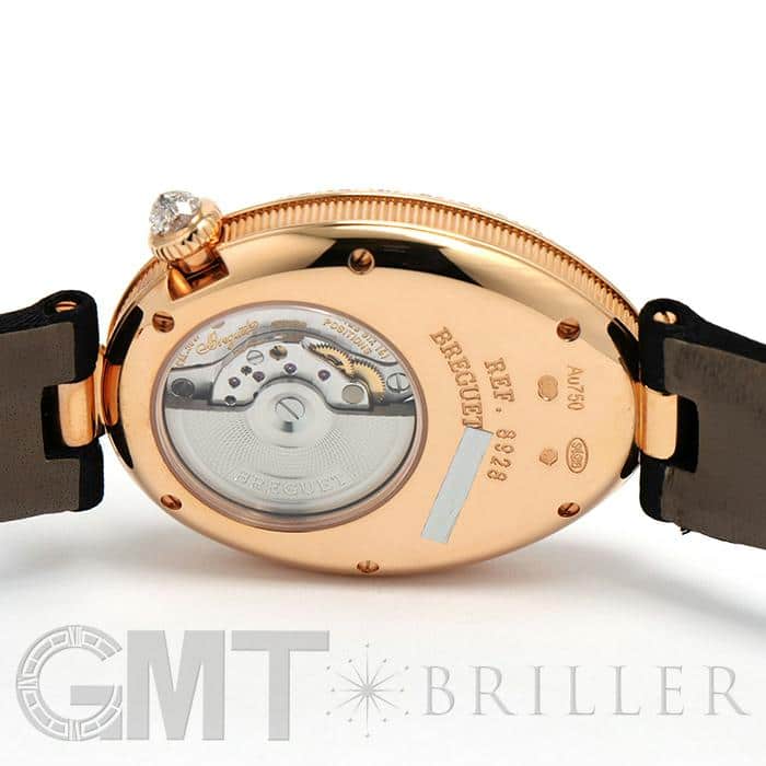 中古)BREGUET ブレゲ クイーン・オブ・ネイプルズ ミニ ホワイトMOP