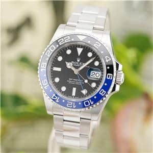 中古)ROLEX ロレックス GMTマスター II 126710BLNR オイスター