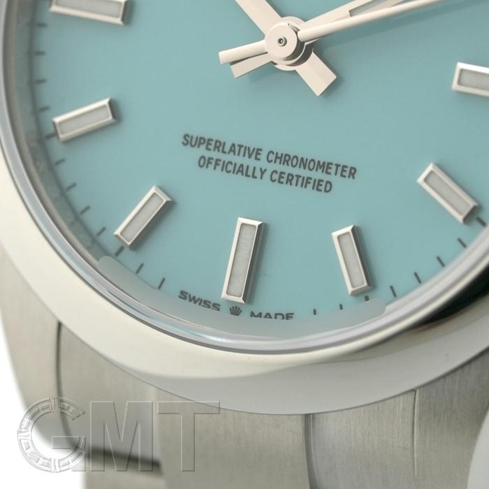 中古)ROLEX ロレックス オイスターパーペチュアル 277200 ターコイズ