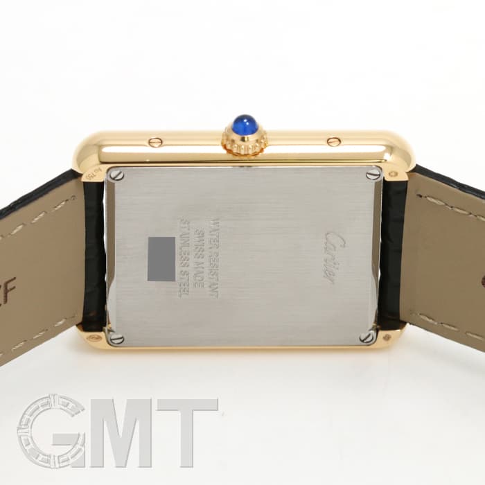 CARTIER カルティエ タンク・ソロ LM W5200004 腕時計
 ステンレススチール/K18イエローゴールド K18YG シルバー クオーツ ユニセックス【中古】 新品)CARTIER カルティエ タンク ソロ LM W5200004（商品ID