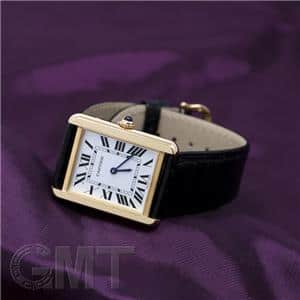 新品)CARTIER カルティエ タンク ソロ LM W5200004（商品ID