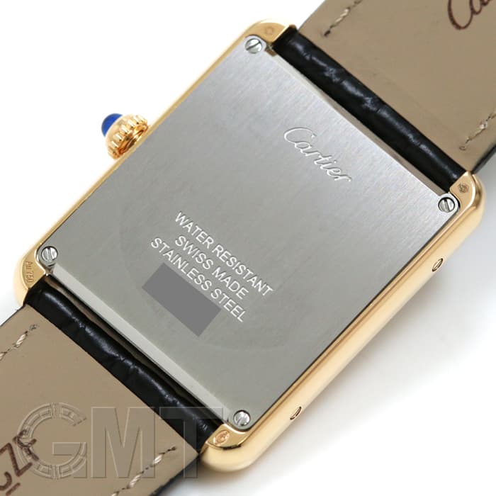 Cartier カルティエ　タンク　ソロ　LM メンズ　イエローゴールド 新品)CARTIER カルティエ タンク ソロ LM W5200004（商品ID
