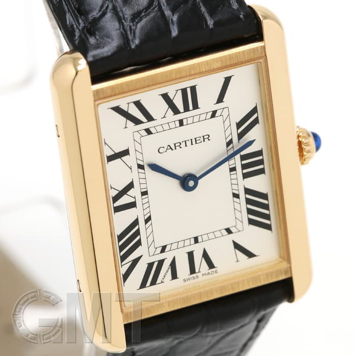 新品)CARTIER カルティエ タンク ソロ LM W5200004（商品ID