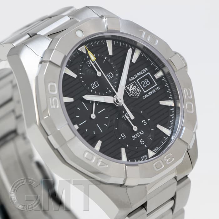 新品)TAG HEUER タグ・ホイヤー アクアレーサー クロノグラフ CAY2110