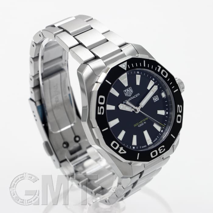 新品)TAG HEUER タグ・ホイヤー アクアレーサー 300M ブラック WAY111A 