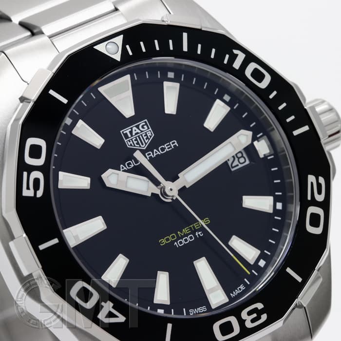 新品)TAG HEUER タグ・ホイヤー アクアレーサー 300M ブラック WAY111A 