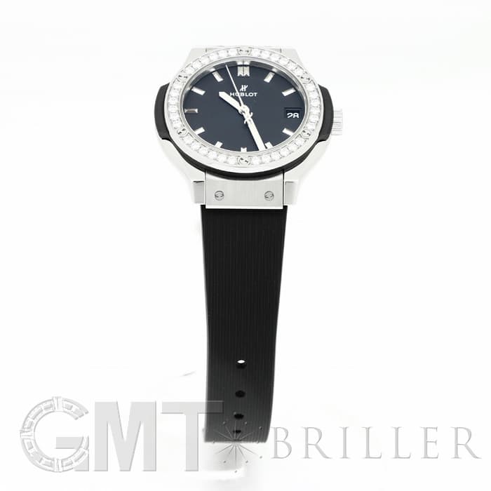 新品)HUBLOT ウブロ クラシック フュージョン チタニウム ダイヤモンド