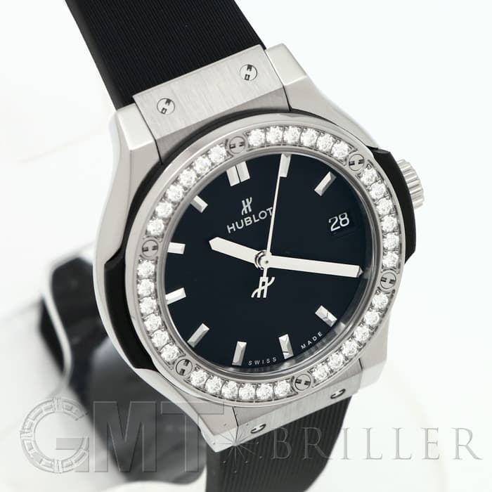 新品)HUBLOT ウブロ クラシック フュージョン チタニウム ダイヤモンド 新品)HUBLOT ウブロ クラシック フュージョン チタニウム ダイヤモンド