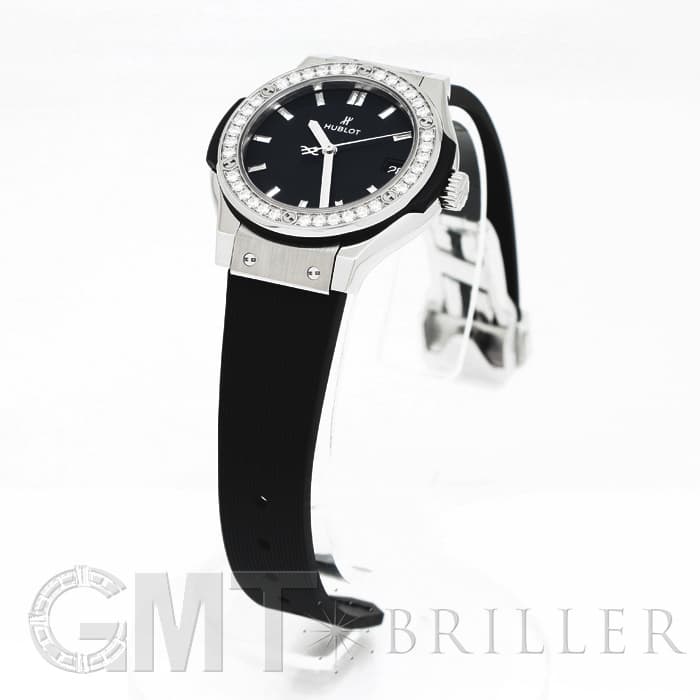 新品)HUBLOT ウブロ クラシック フュージョン チタニウム ダイヤモンド