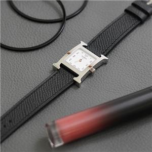 HERMES エルメス Hウォッチ HH1.210.131/UNO 036704WW00 SS ブラック メイン