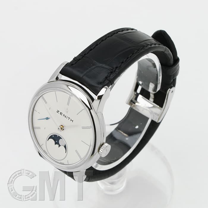 新品)ZENITH ゼニス エリート レディ ムーンフェイズ 03.2330.692/01