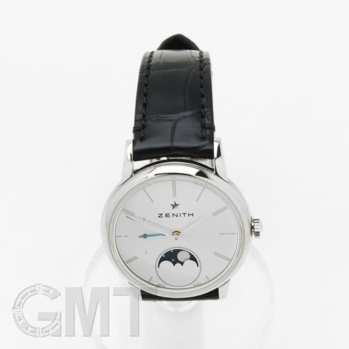 新品)ZENITH ゼニス エリート レディ ムーンフェイズ 03.2330.692/01