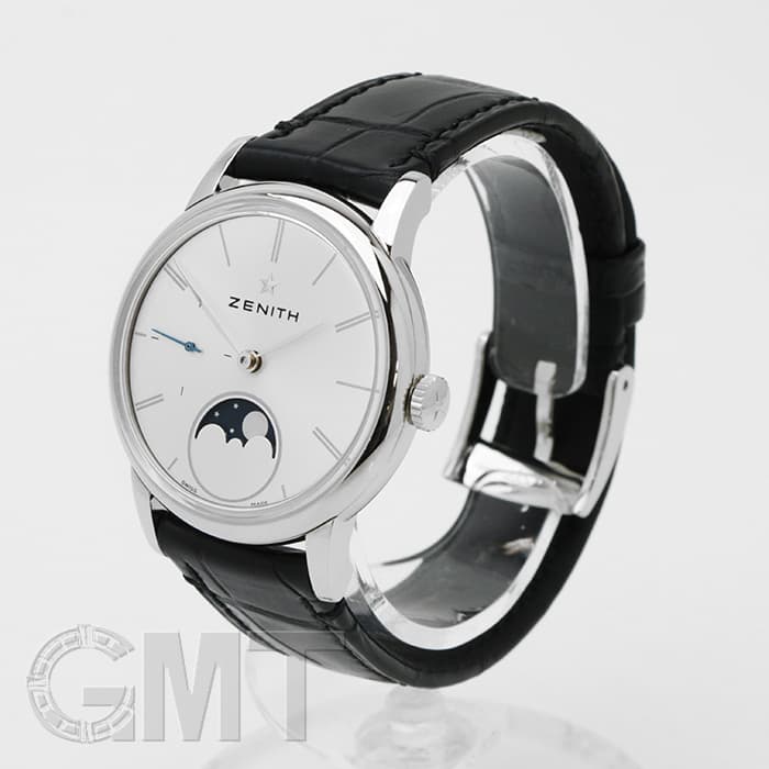 新品)ZENITH ゼニス エリート レディ ムーンフェイズ 03.2330
