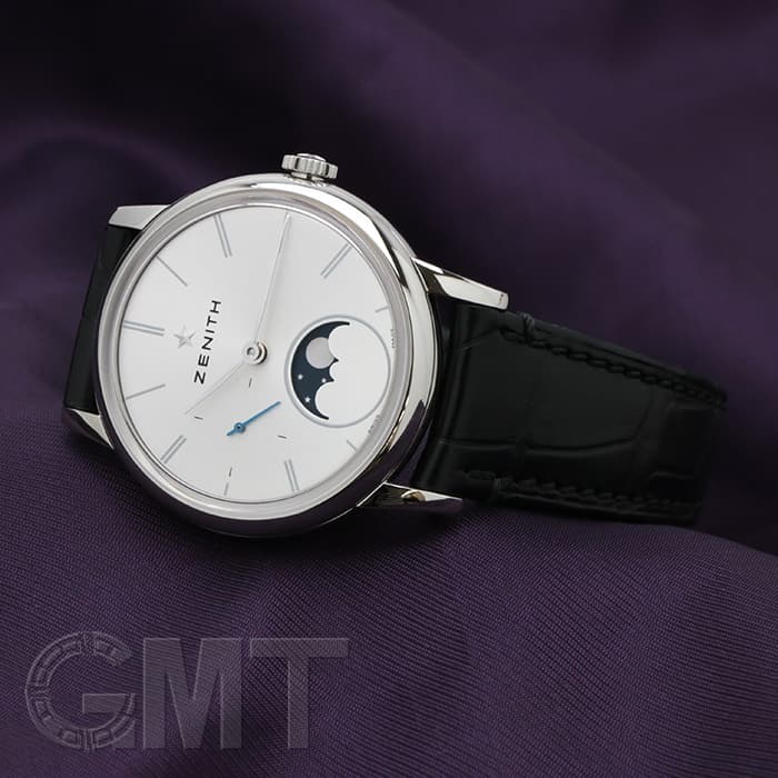 新品)ZENITH ゼニス エリート レディ ムーンフェイズ 03.2330.692/01