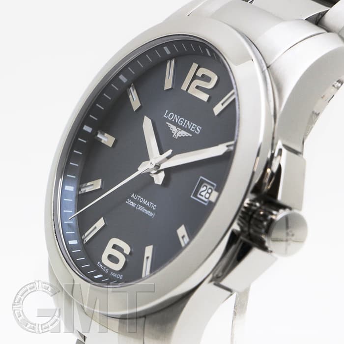 新品)LONGINES ロンジン コンクェスト L3.777.4.99.6 ブルー（商品ID