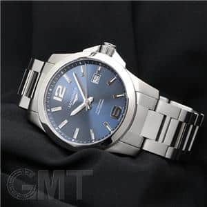 LONGINES ロンジン コンクエスト L3.777.4.99.6 ブルー メイン