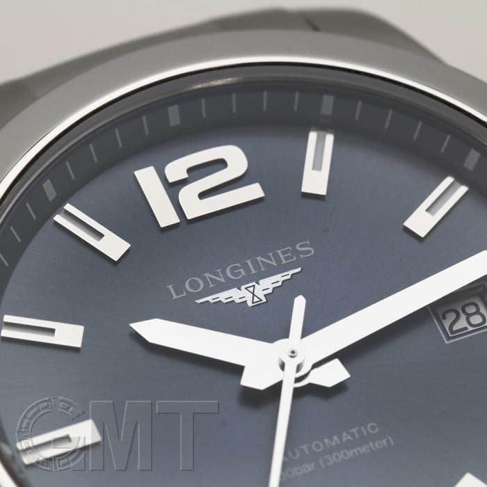 新品)LONGINES ロンジン コンクェスト L3.777.4.99.6 ブルー（商品ID