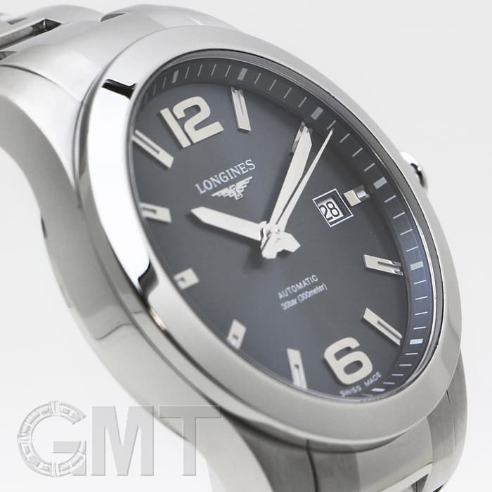 新品)LONGINES ロンジン コンクェスト L3.777.4.99.6 ブルー（商品ID