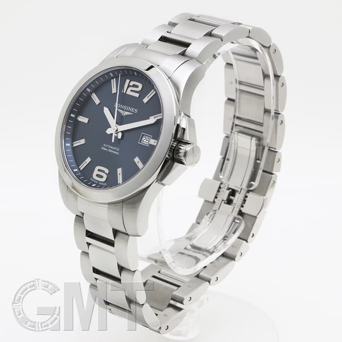 新品)LONGINES ロンジン コンクェスト L3.777.4.99.6 ブルー