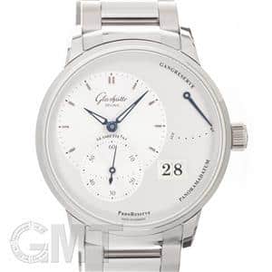 GLASHUTTE ORIGINAL グラスヒュッテ オリジナル パノ リザーブ シルバー 1-65-01-22-12-71 メイン