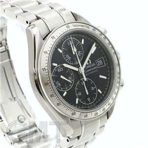 \"最終値下げ\" オメガ スピードマスター デイト 3513.50 OMEGA オメガ スピードマスター デイト 3513.50 SS シルバー文字盤