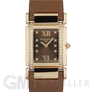 PATEK PHILIPPEパテック・フィリップ トゥエンティー4 ローズゴールド ベゼルダイヤ 4920R-001 ブラウン メイン