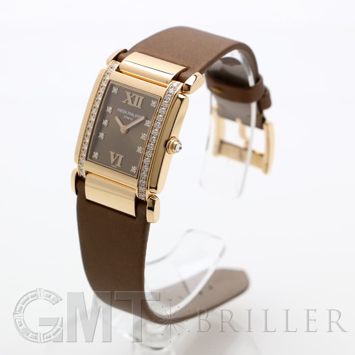 パテック・フィリップ♥トゥエンティー4 ローズゴールド 4920　レザーベルト 未使用)PATEK PHILIPPEパテック・フィリップ トゥエンティー4 ローズ