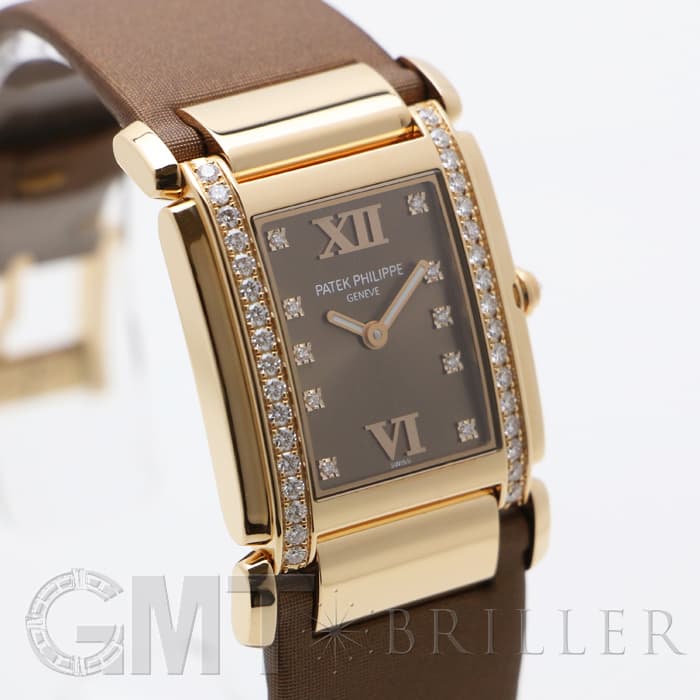 未使用)PATEK PHILIPPEパテック・フィリップ トゥエンティー4 ローズ