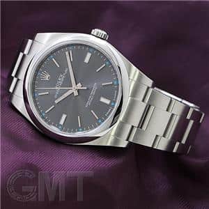 中古)ROLEX ロレックス オイスターパーペチュアル 114300 39 ダーク