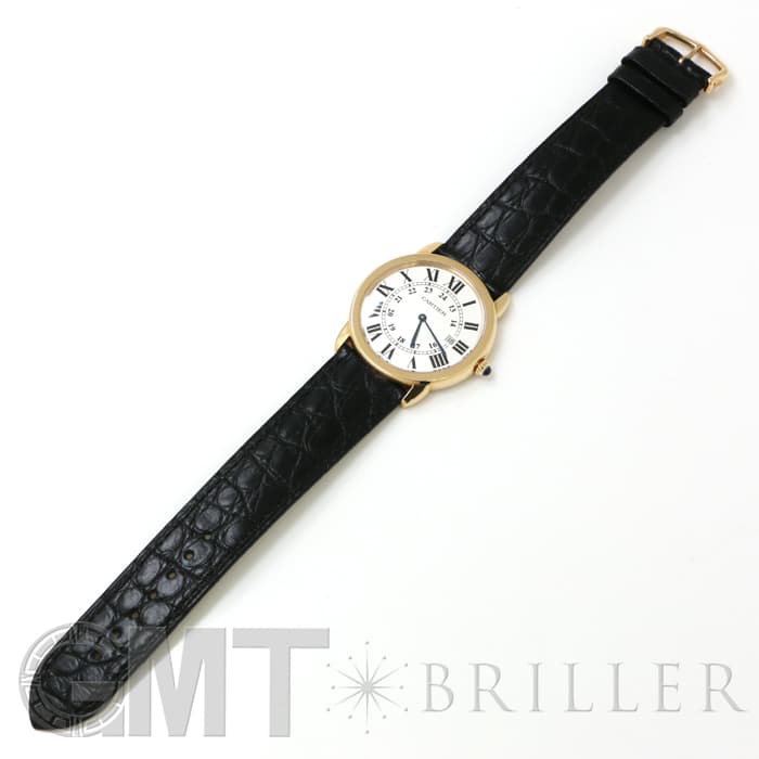 未使用)CARTIER カルティエ ロンドソロ 36mm W6700455（商品ID