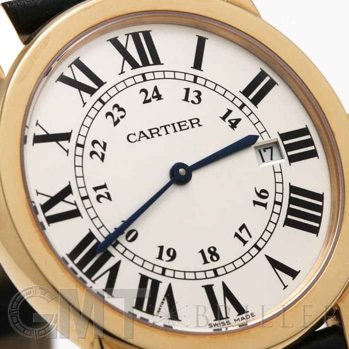 未使用)CARTIER カルティエ ロンドソロ 36mm W6700455（商品ID