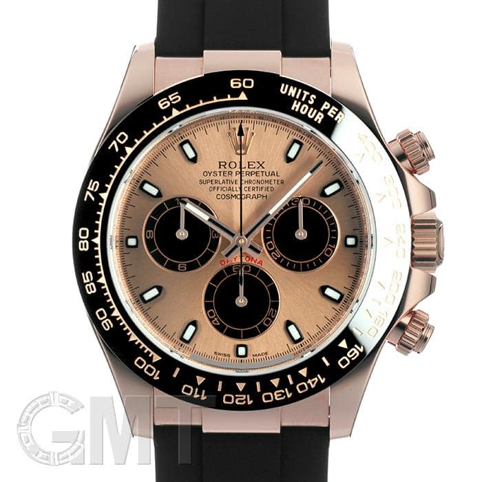 中古)ROLEX ロレックス デイトナ 116515LN ピンク/ブラック（商品ID