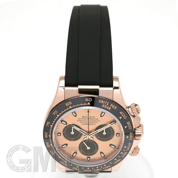 中古)ROLEX ロレックス デイトナ 116515LN ピンク/ブラック（商品ID