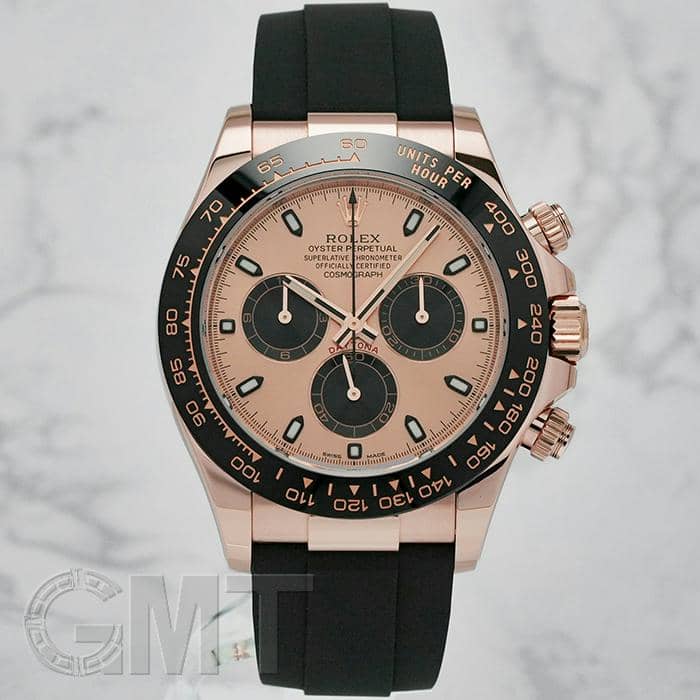 中古)ROLEX ロレックス デイトナ 116515LN ピンク/ブラック（商品ID