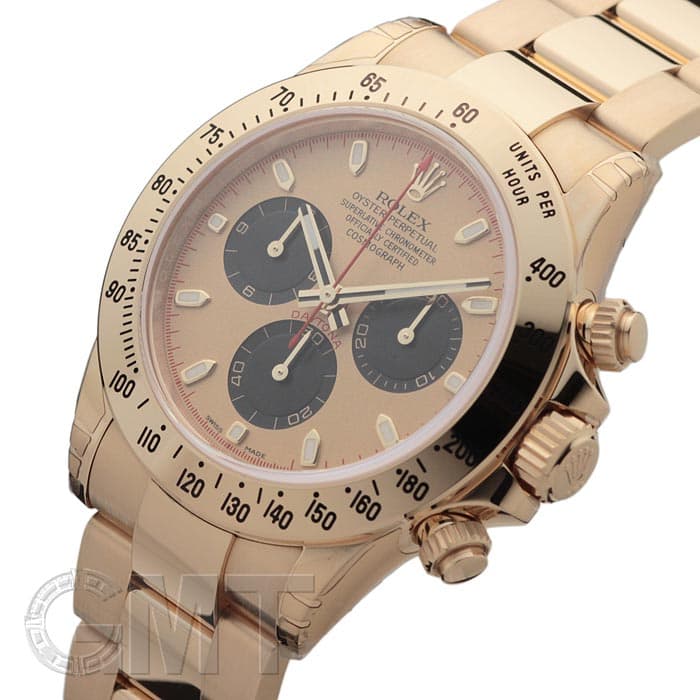 新品)ROLEX ロレックス デイトナ 116528 シャンパン/ブラック（商品ID